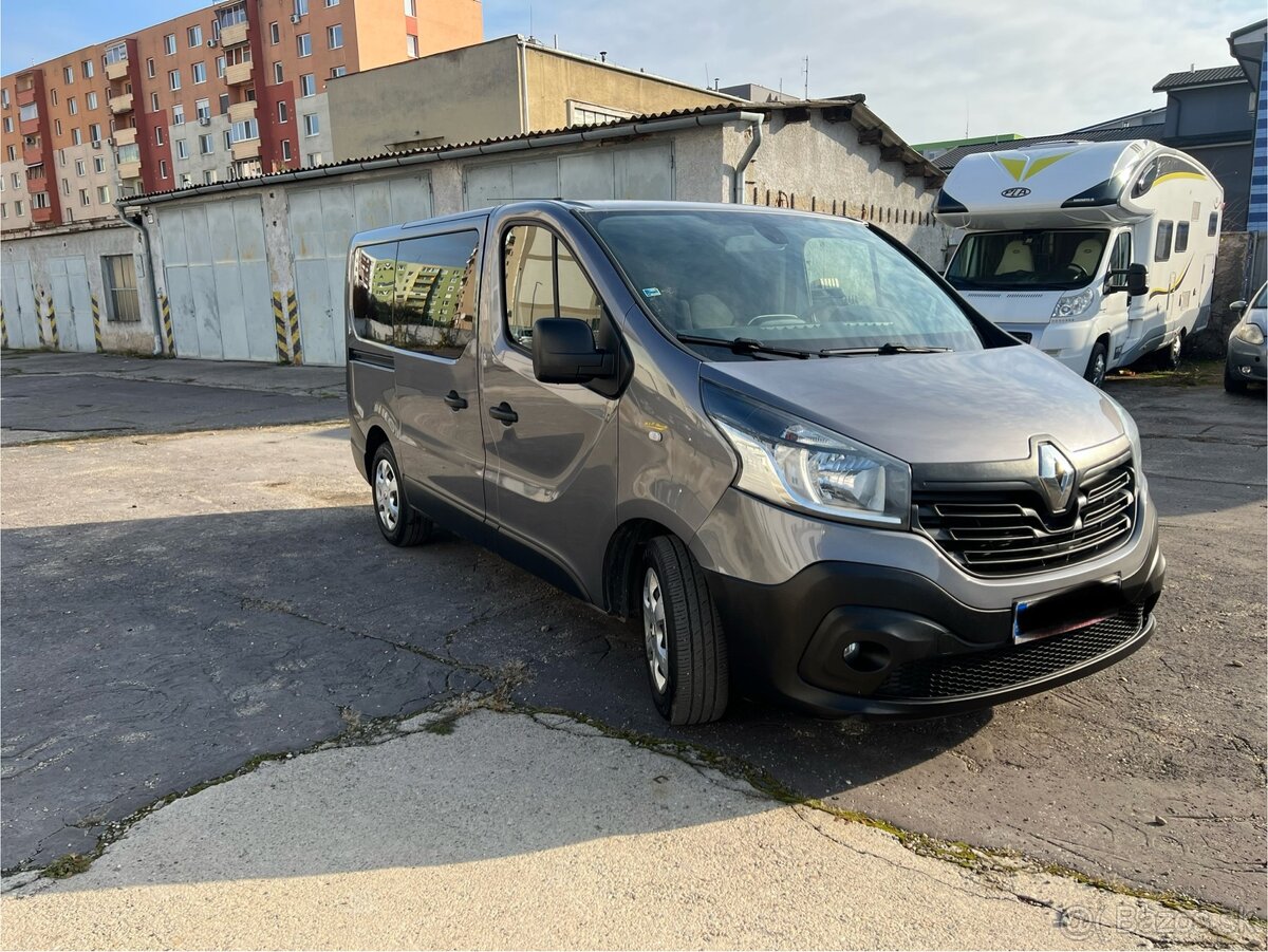 Renault Trafic BUS 1,6dci r.v.6/2015 miest 9