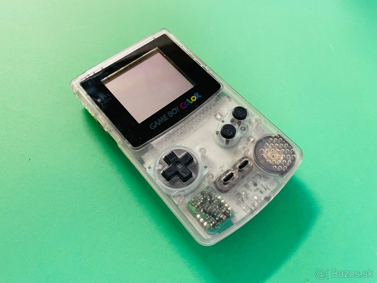 Nintendo Gameboy Color Transparent