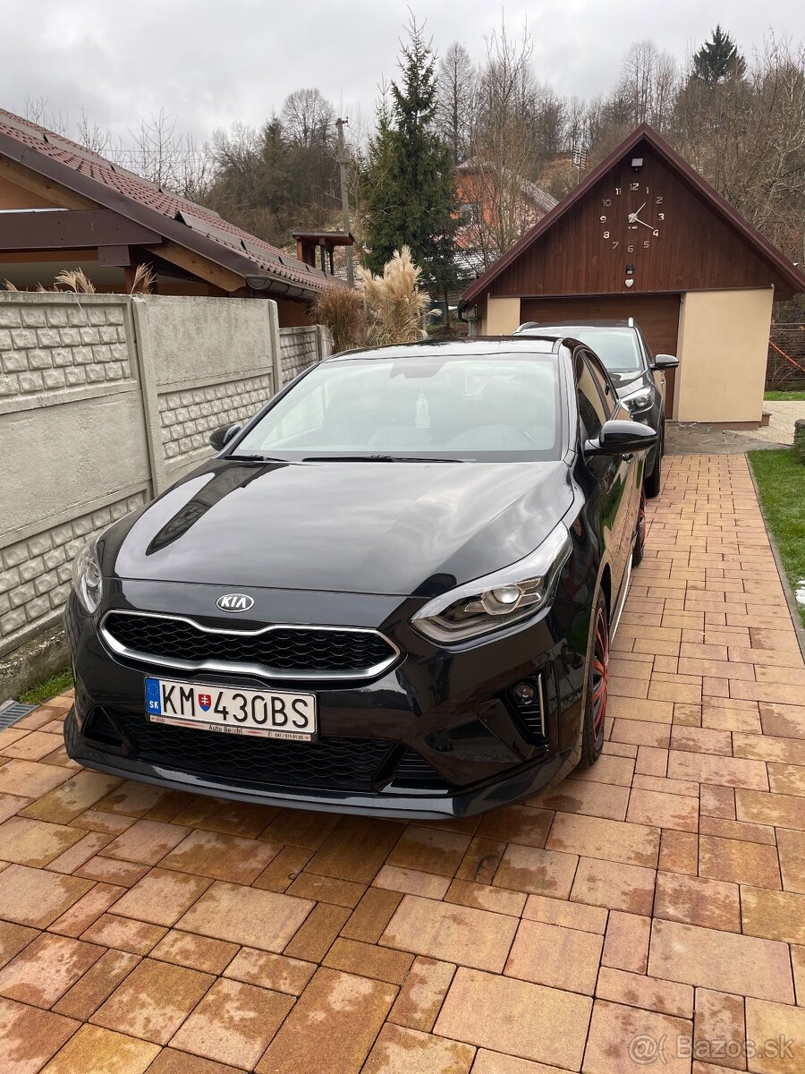 Predám auto: KIA Cee’d 1.4 T-GDi GT-Line A/T