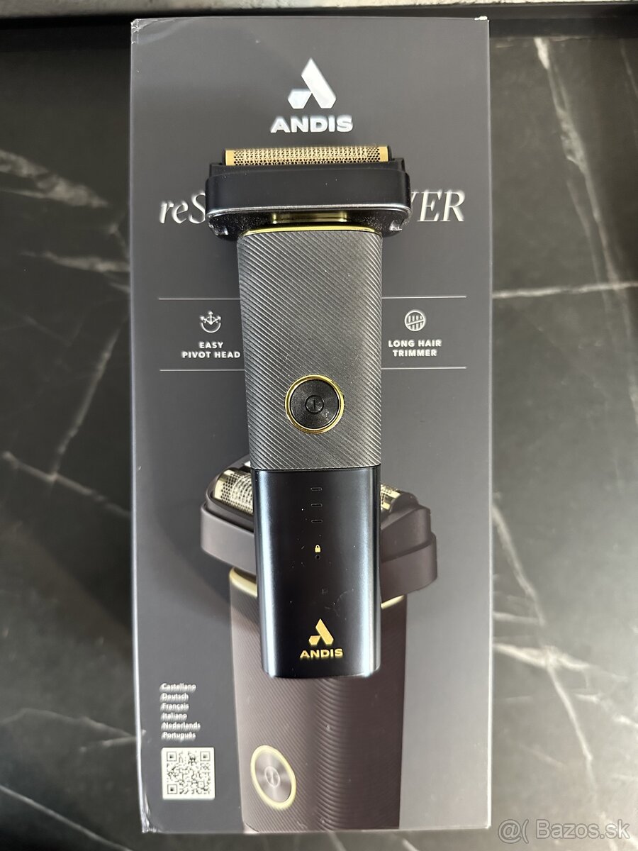 ANDIS RE SURGE SHAVER