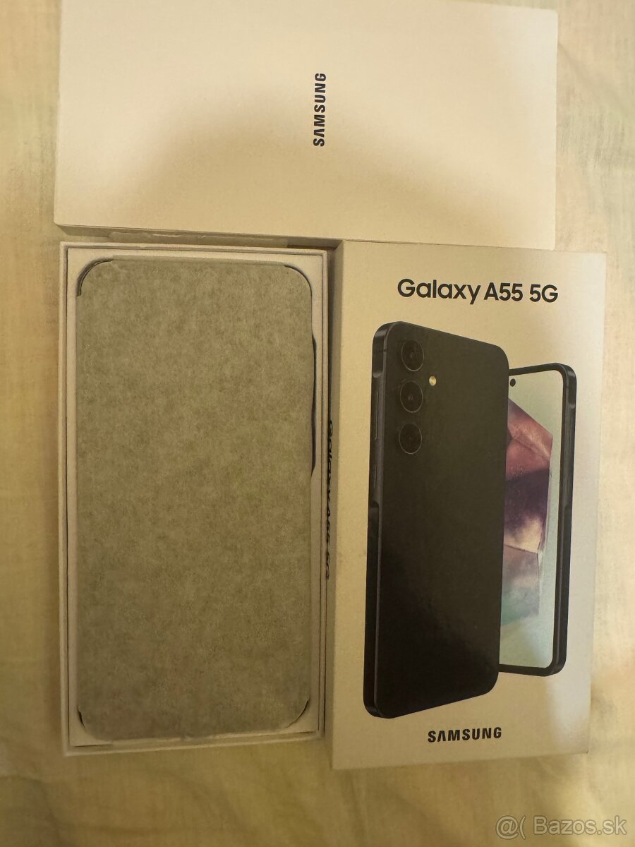 Predam Samsung galaxy A55  5G/128Gb nové