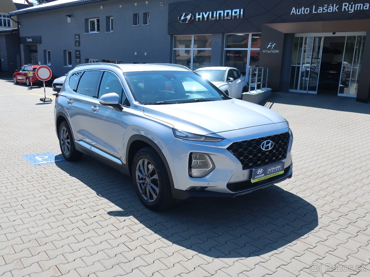 Hyundai Santa Fe 2.0CRDi PREMIUM 4x4 TAŽNÉ