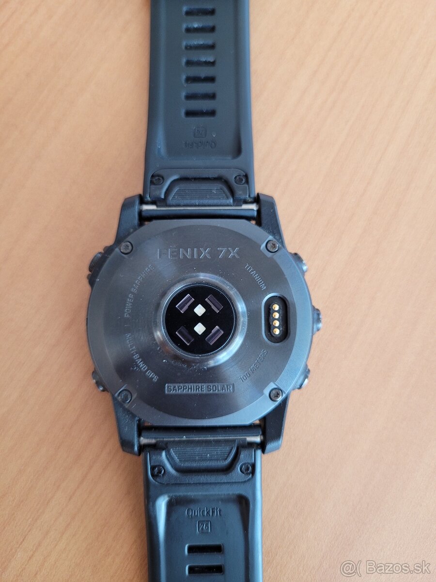 GARMIN FÉNIX 7X SAPPHIRE SOLAR