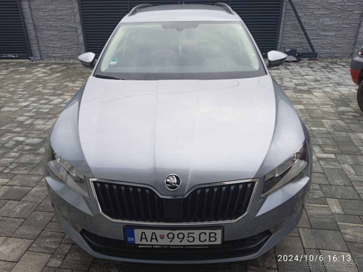 Škoda Superb 3 combi