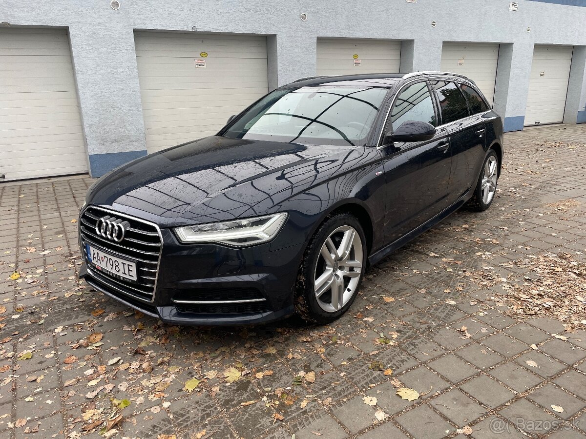 Audi A6 Avant 3.0 TDI Sline, Webasto, Ťažné, Vymenné rozvody