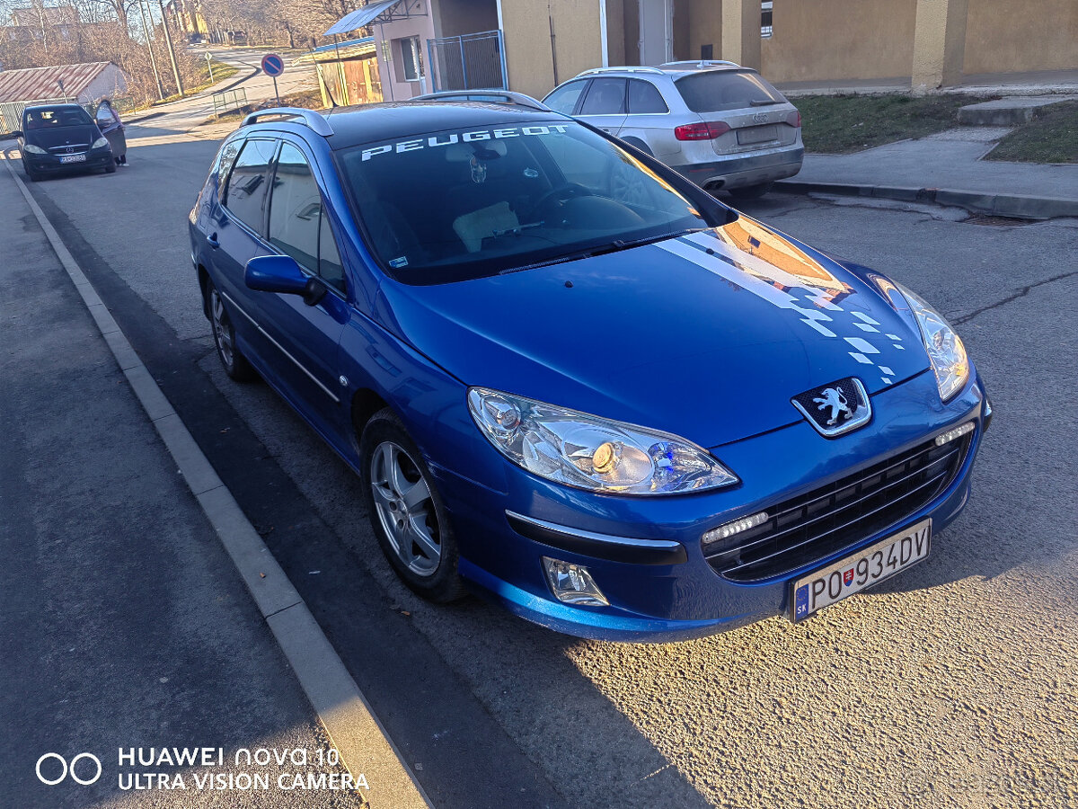 Peugeot 407SW 2.0 100kw r.v 2007