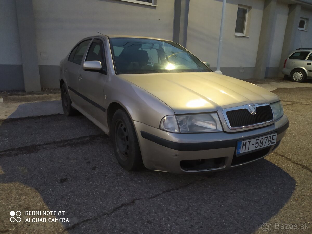 Škoda Octavia 1.6 75kw rok 2004