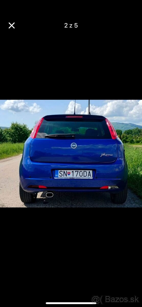 Fiat Grande Punto Sport