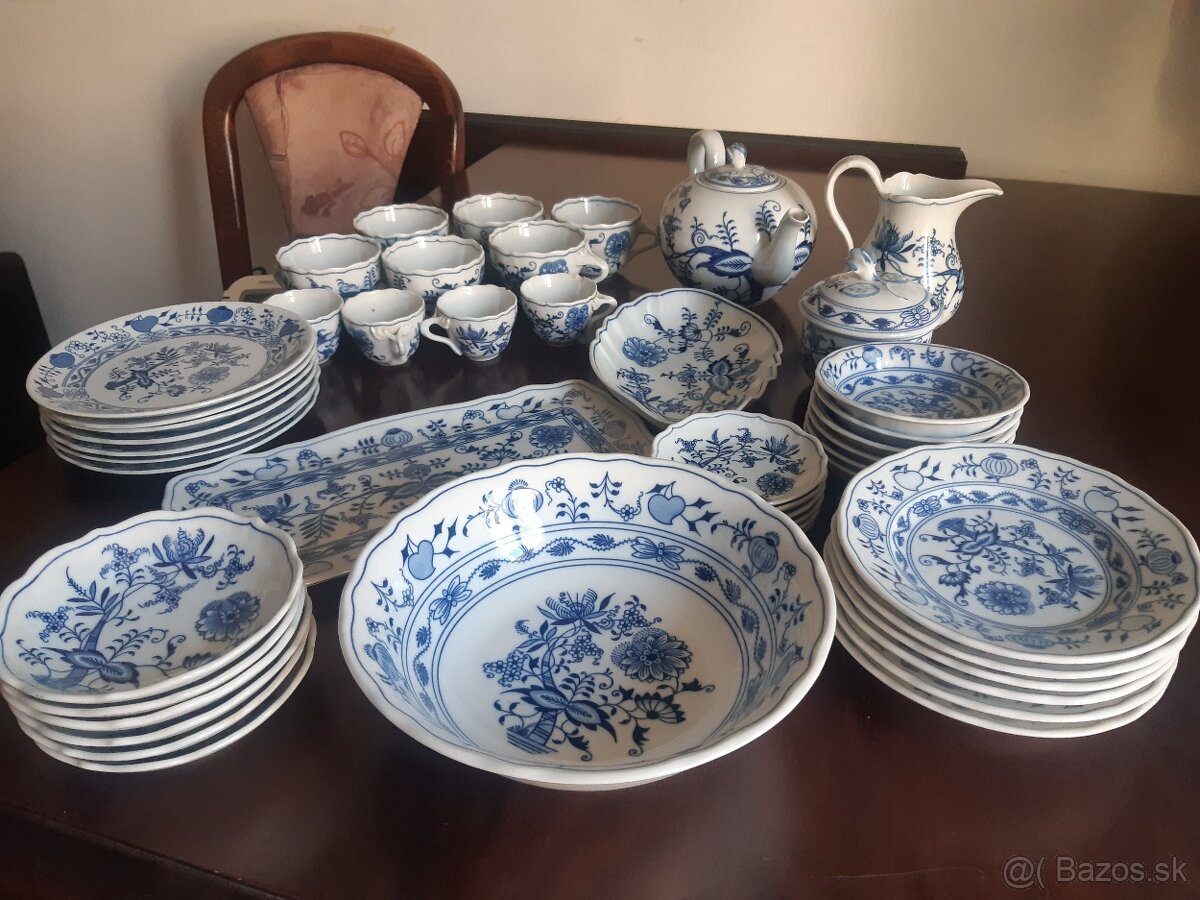 Na predaj originál Zwiebelmuster cibuľový porcelán