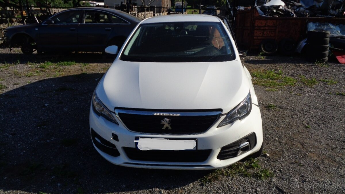 Peugeot 308 sw, 1,6hdi 88kw, rozpredám na náhradné diely