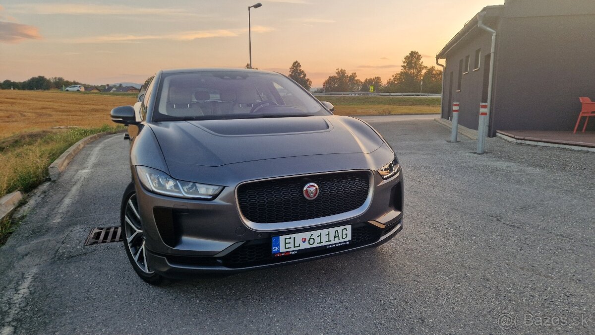 Jaguar I-Pace EV400 90 kWh 12/2018 21000€ + DPH