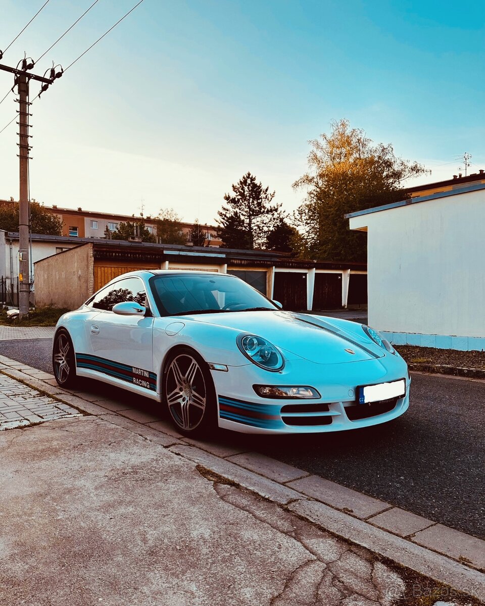 Porsche 911 997.1 Targa 4S Manuál