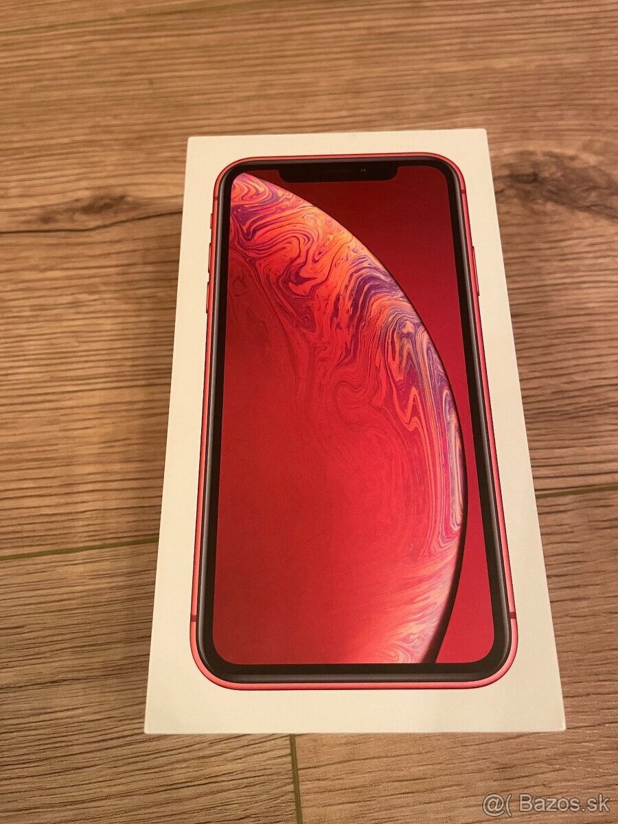 IPHONE XR RED 64GB