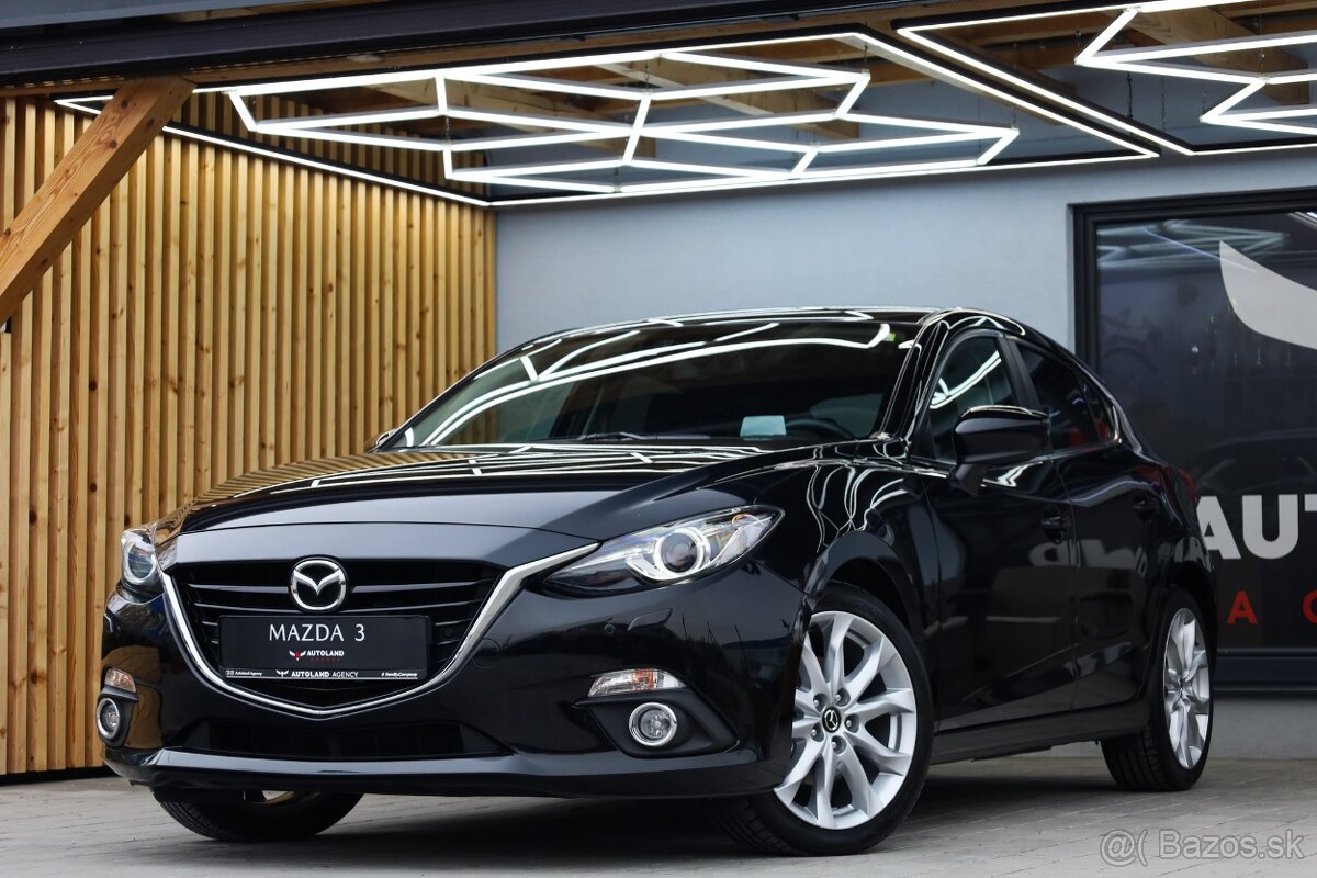 Mazda 3 2.0 Skyactiv G120 Revolution