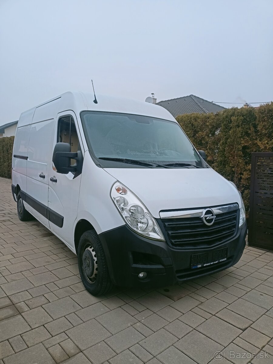 Opel Movano 2.3CDTI  - odpočet DPH