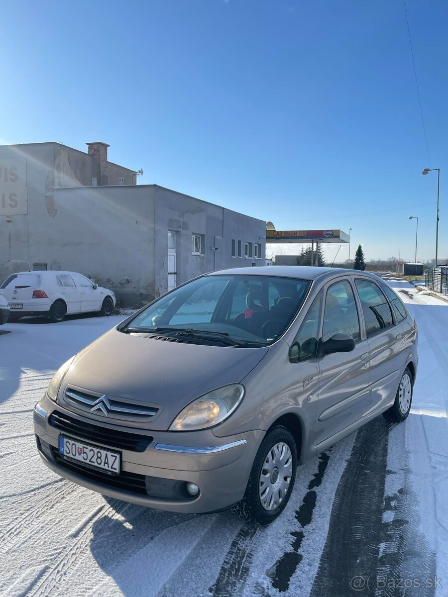 Predám Citroën Xsara Picasso 1.6 HDI