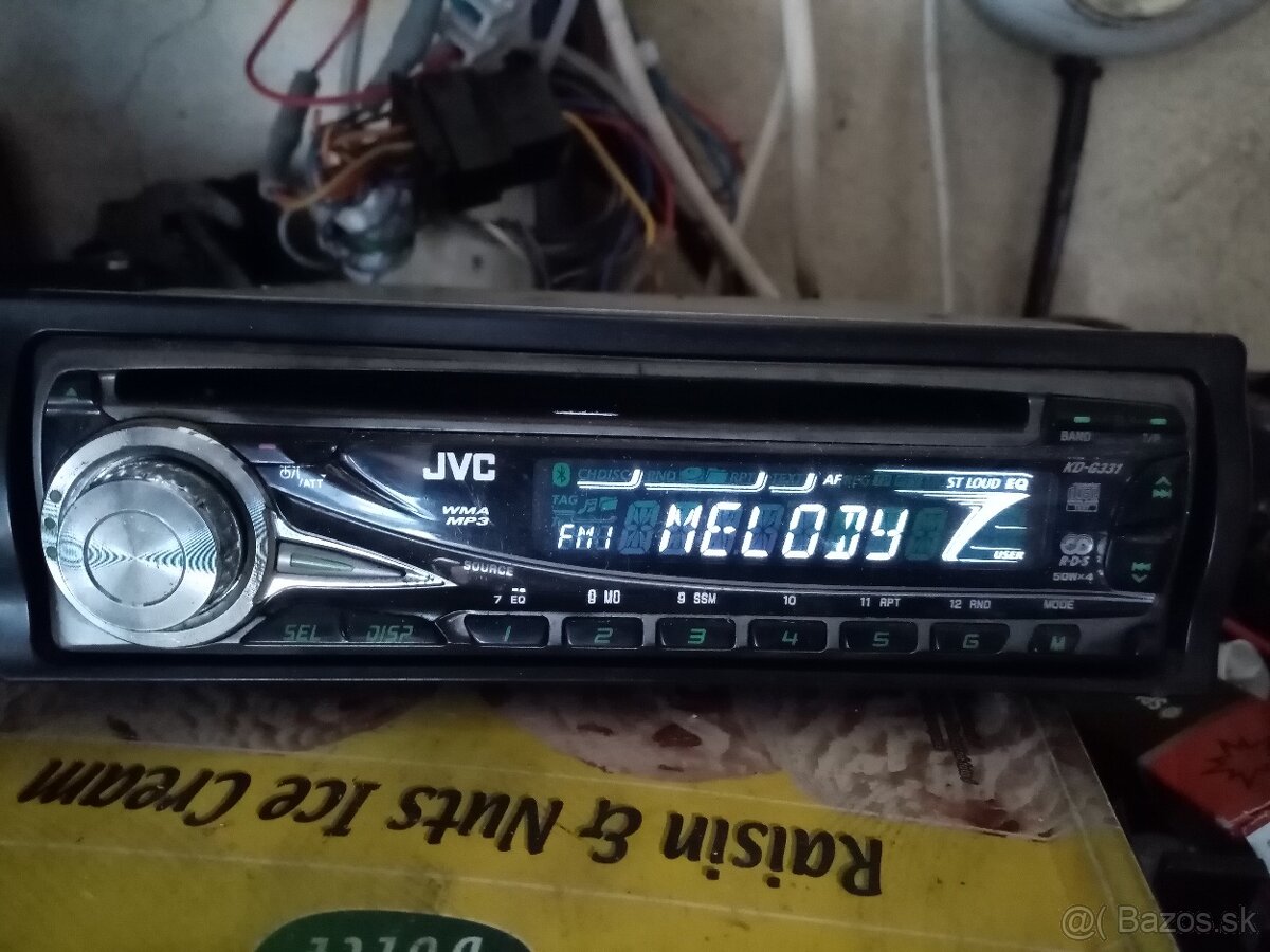 Autoradio JVC - -