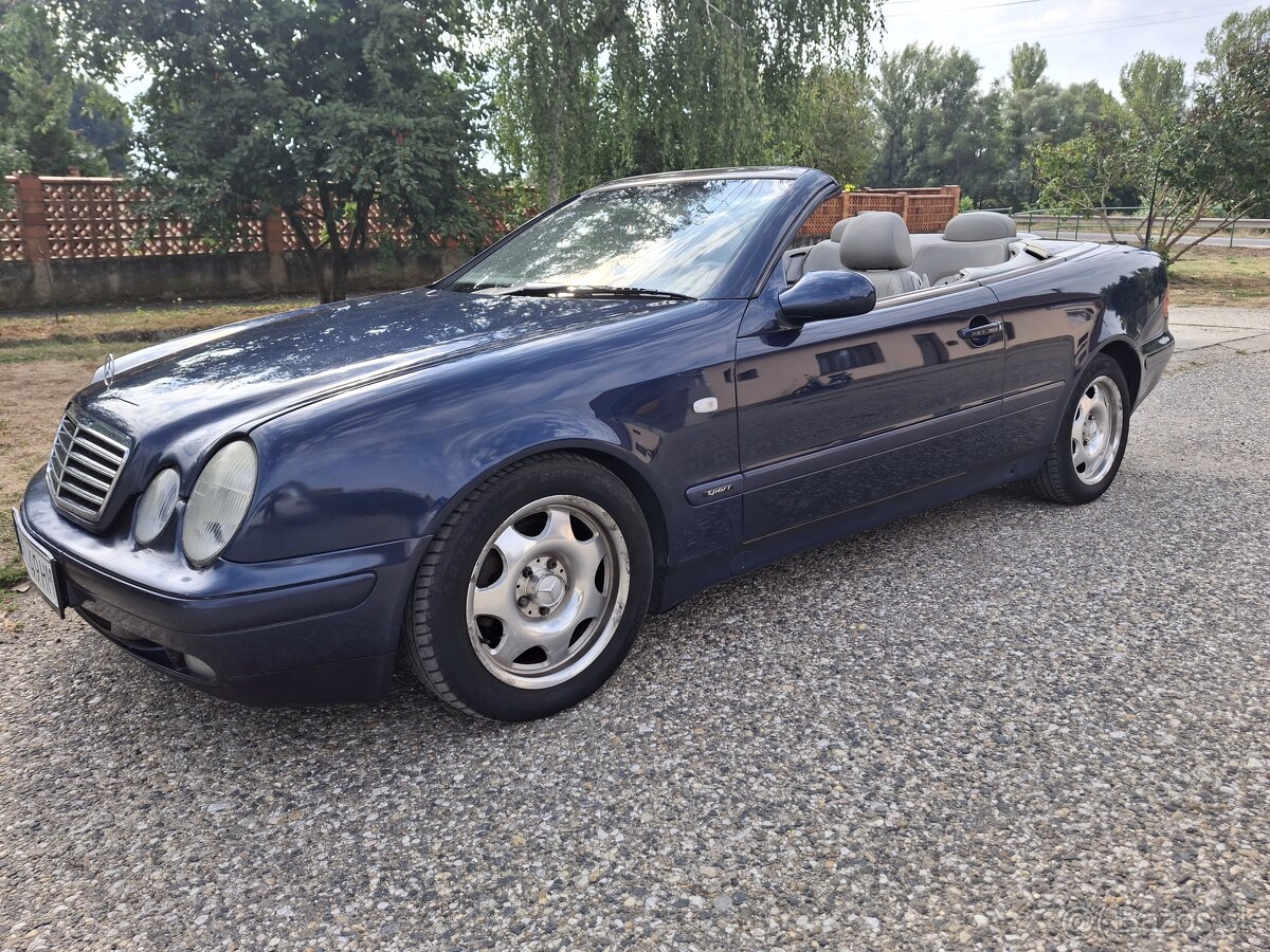 Mercedes Clk Cabriolet