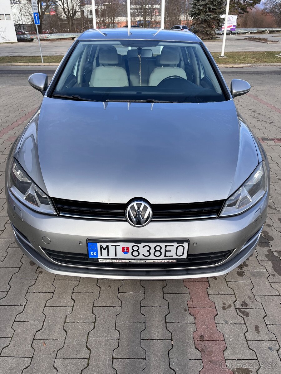 VOLKSWAGEN GOLF 1.6 TDI BLUEMOTION TECHNOLOGY COMFORTLINE DS