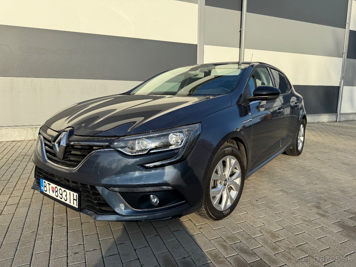 Renault Megane 1.6 Benzin Limited 67tis km. Rv 2018