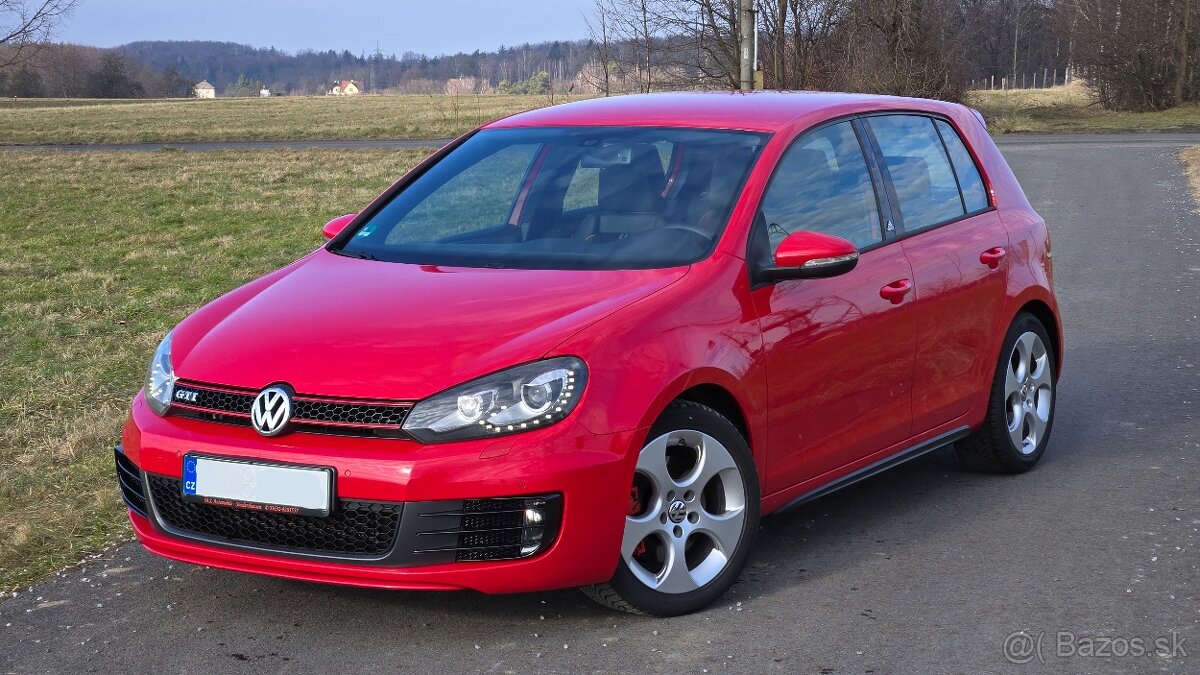 VW GOLF VI GTI 2.0 TSI 155KW / DSG / EDICE ADIDAS