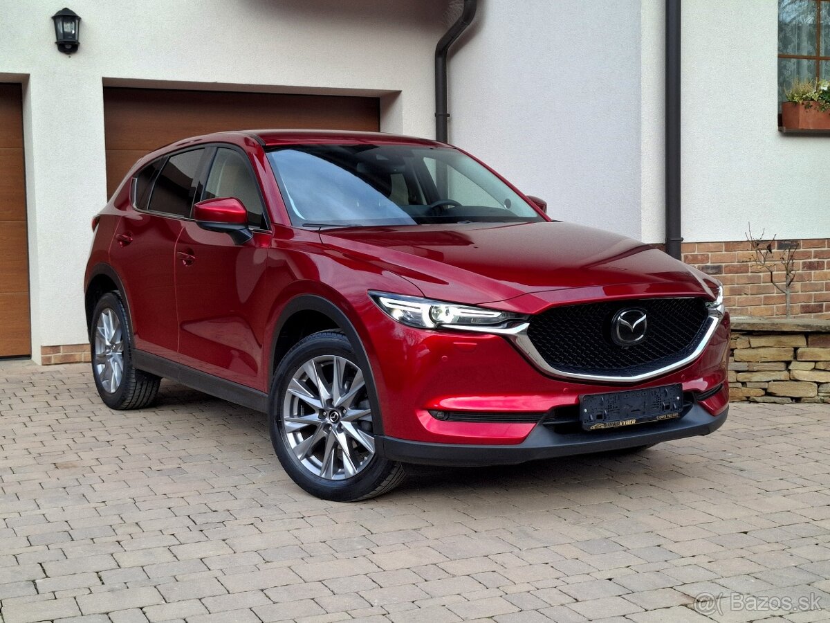 Mazda CX-5 , 2.5 benzín, 4x4 , AUTOMAT, Facelift