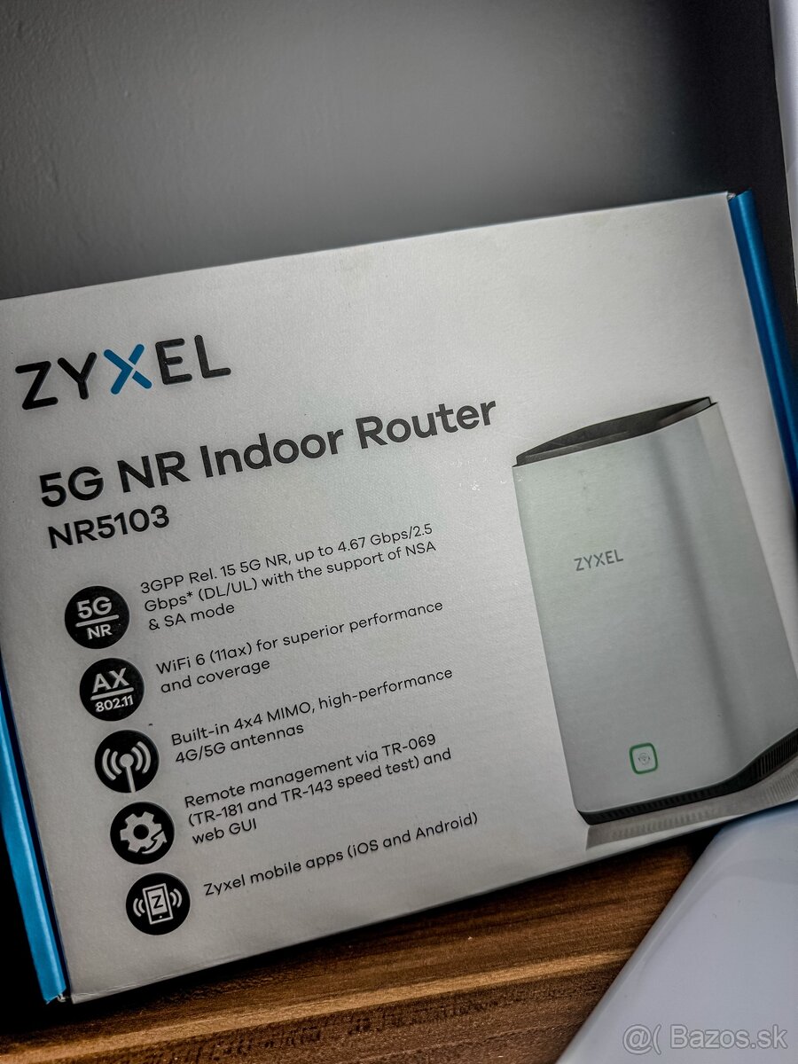 Anténa Indoor router 5G ZYX NR5103