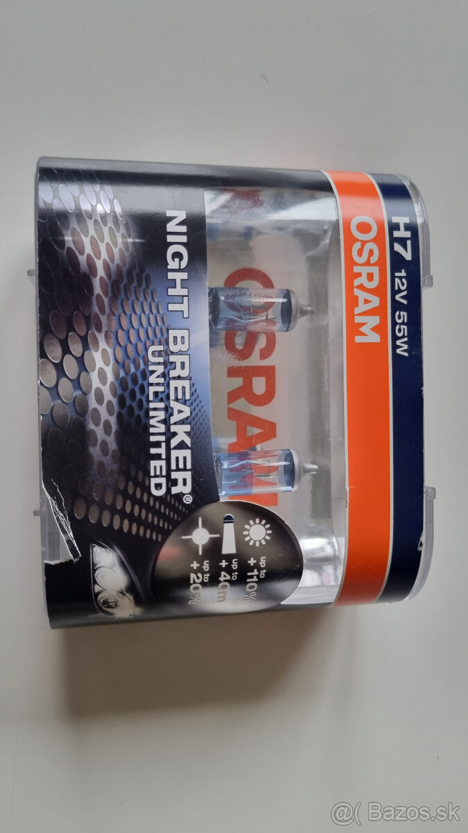 Osram Night Breaker Unlimited H7