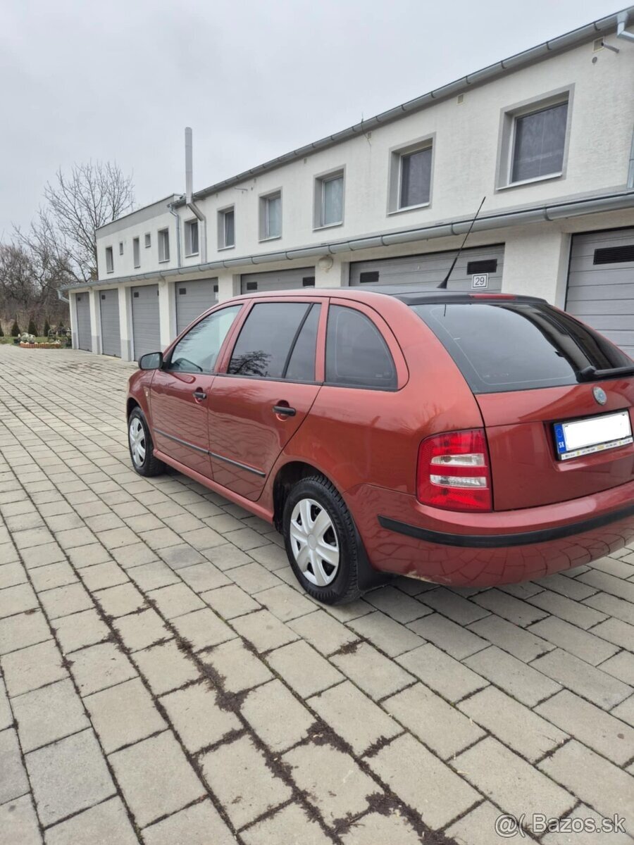 Škoda Fabia Combi 1.2. HTP