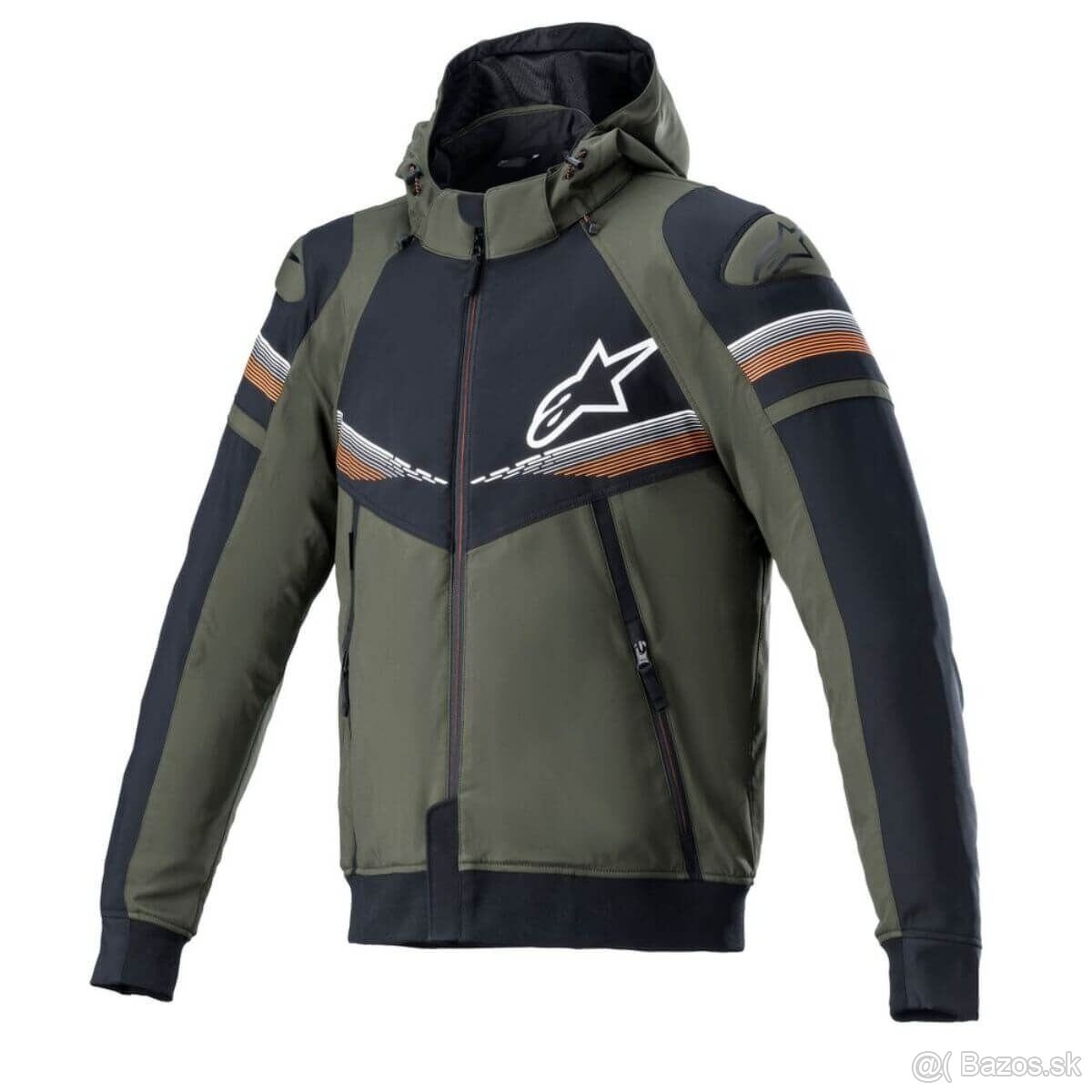 Predám bundu na motocykel Alpinestar SektorV2 Tech Hoodie