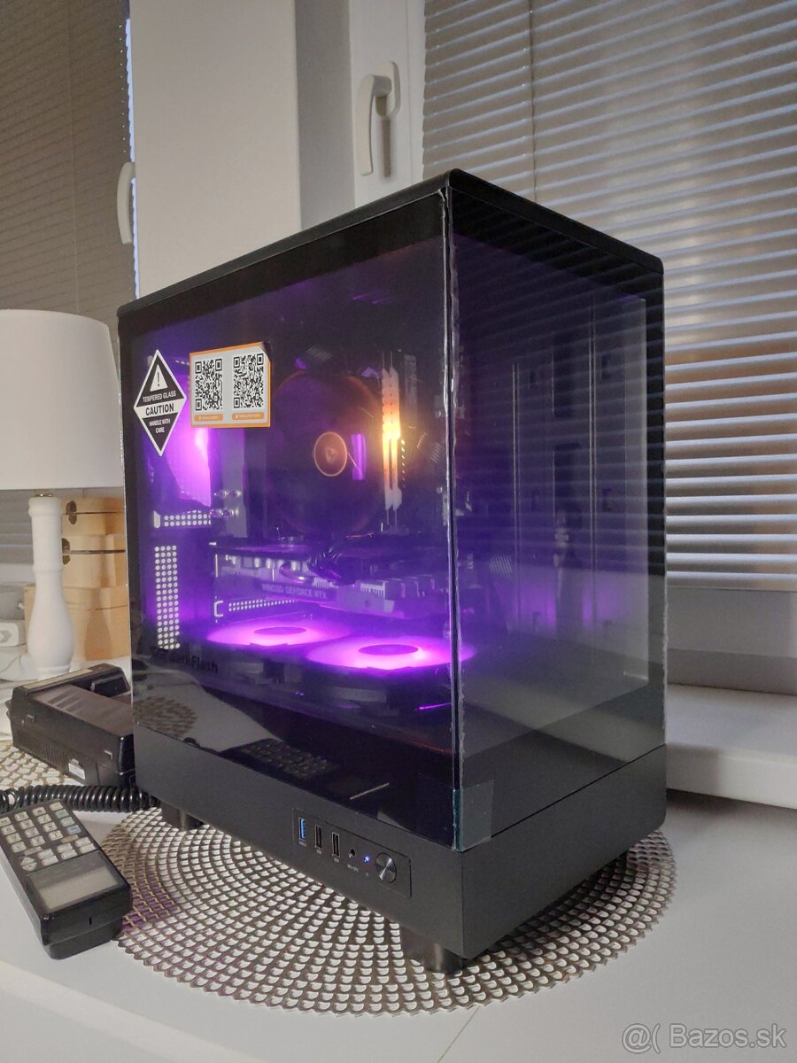 ✨ herný PC i5 11600 + 16GB RAM + RTX 2060 SUPER ✨