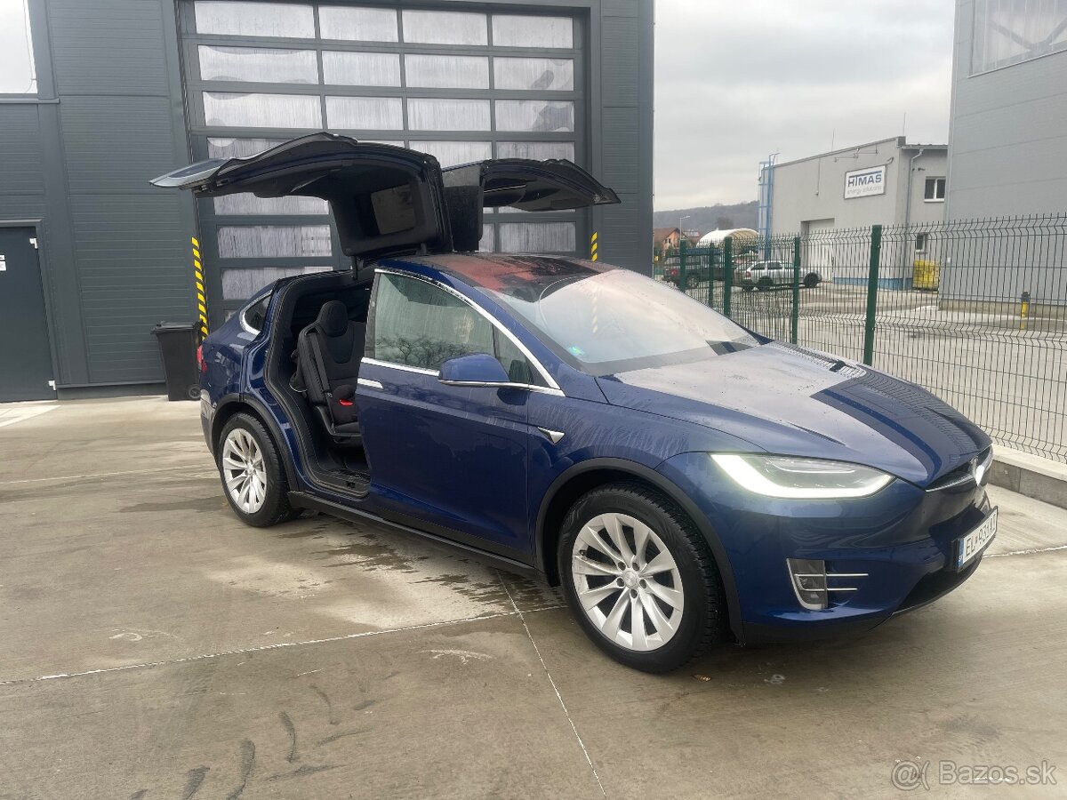 Tesla model X 100D Long Range