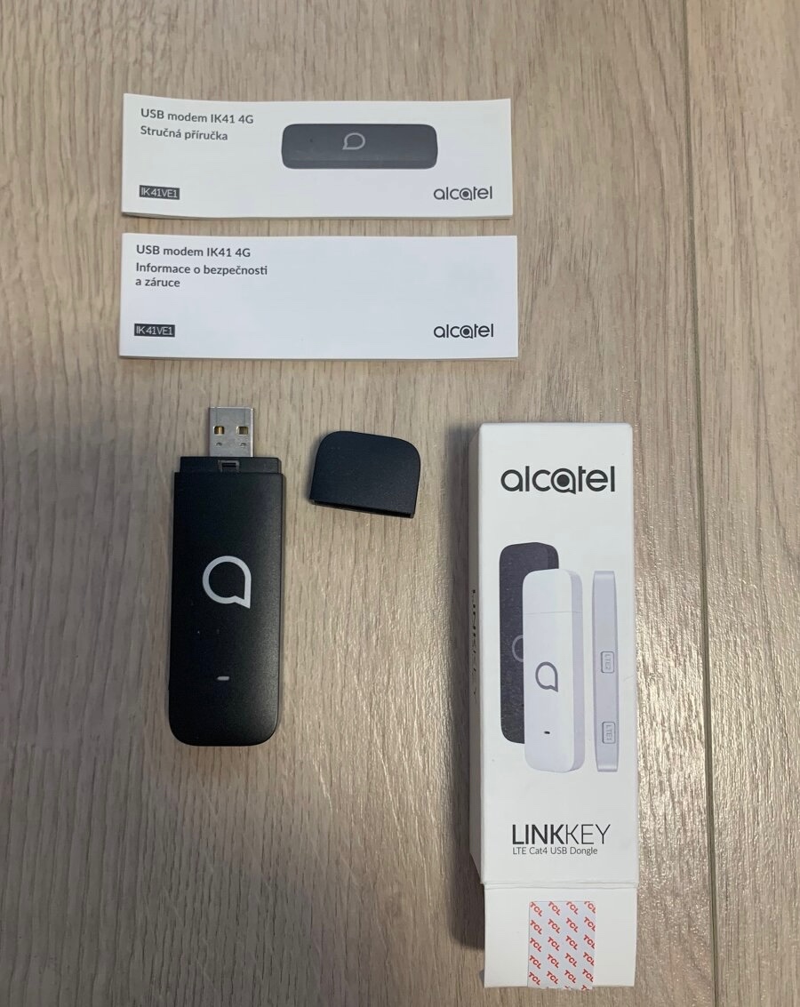 ALCATEL LINKKEY IK41VE LTE INTERNET STICK