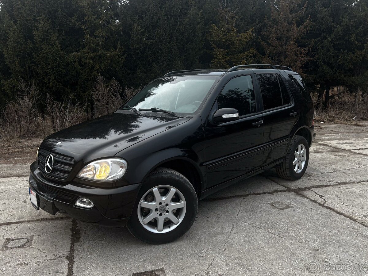 Mercedes benz ML 270 CDI w 163 A/T 4x4