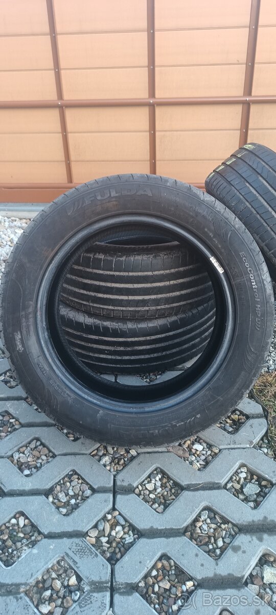 Letné pneumatiky 205/55 R16