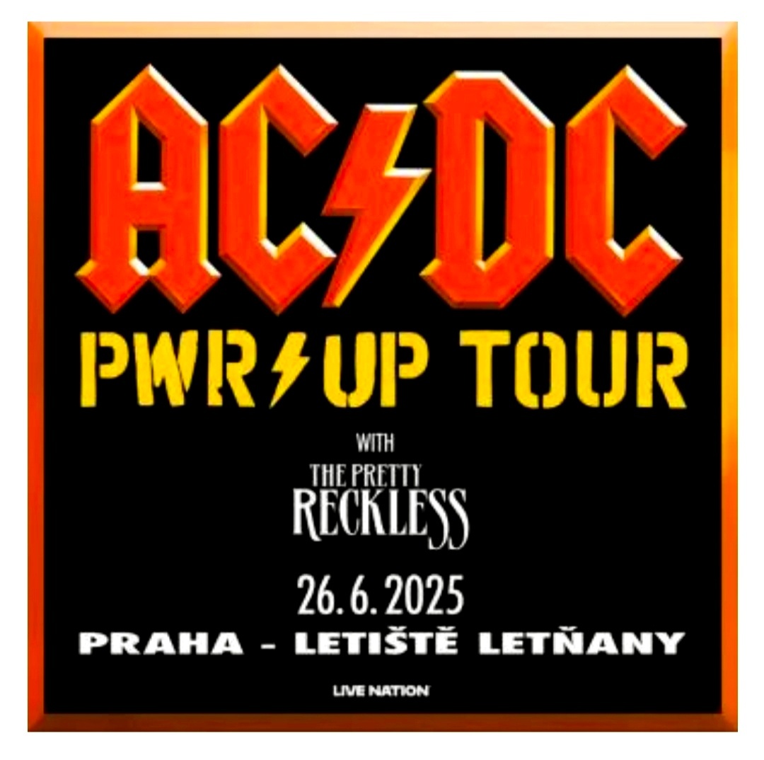 PREDÁM LÍSTOK NA AC/DC – POWER UP TOUR 2025  Praha