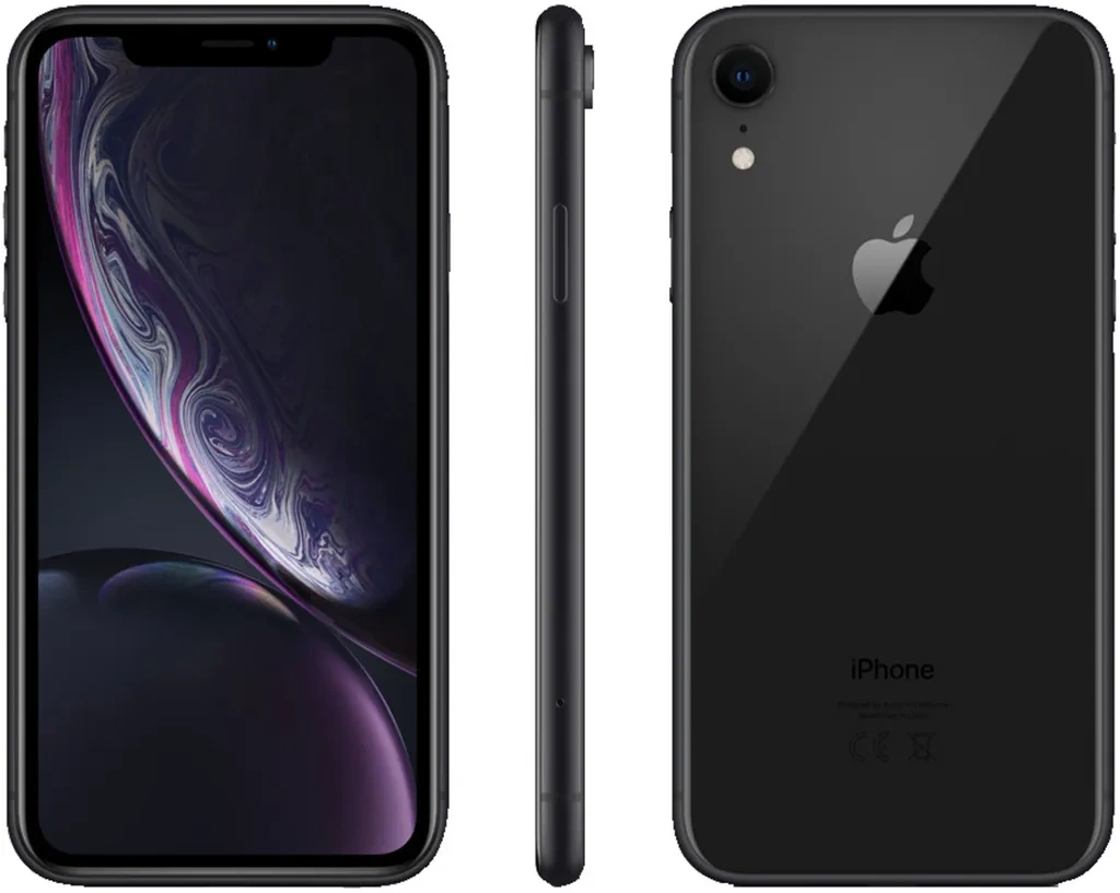 iPhone XR black - super stav + stále v záruke