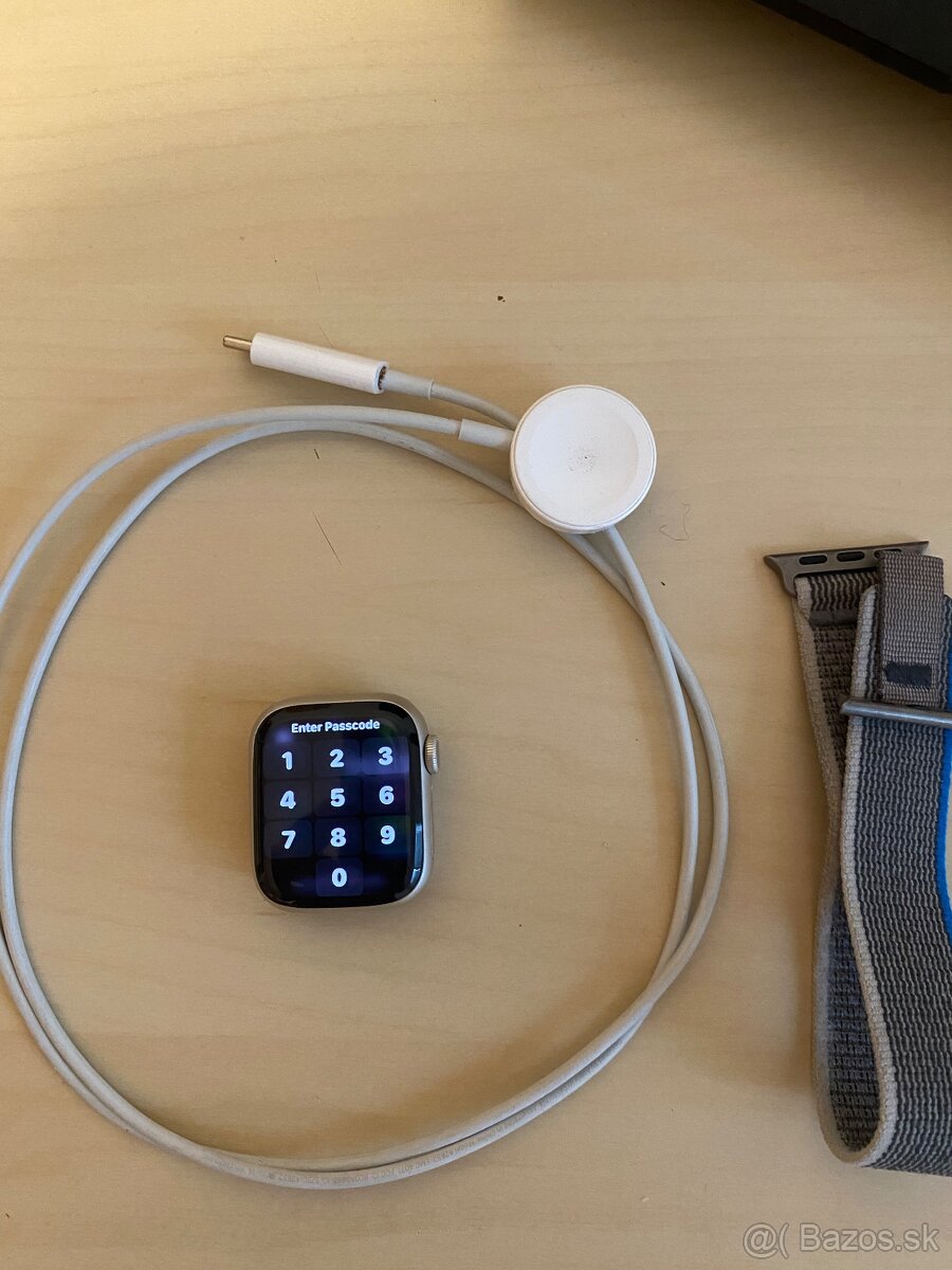 Apple Watch series 8 grey