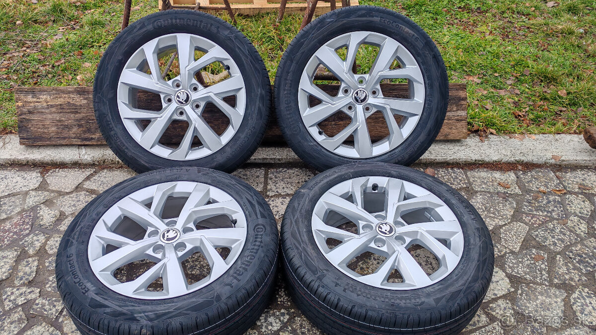 5x112 R17 --- ŠKODA KAROQ ...