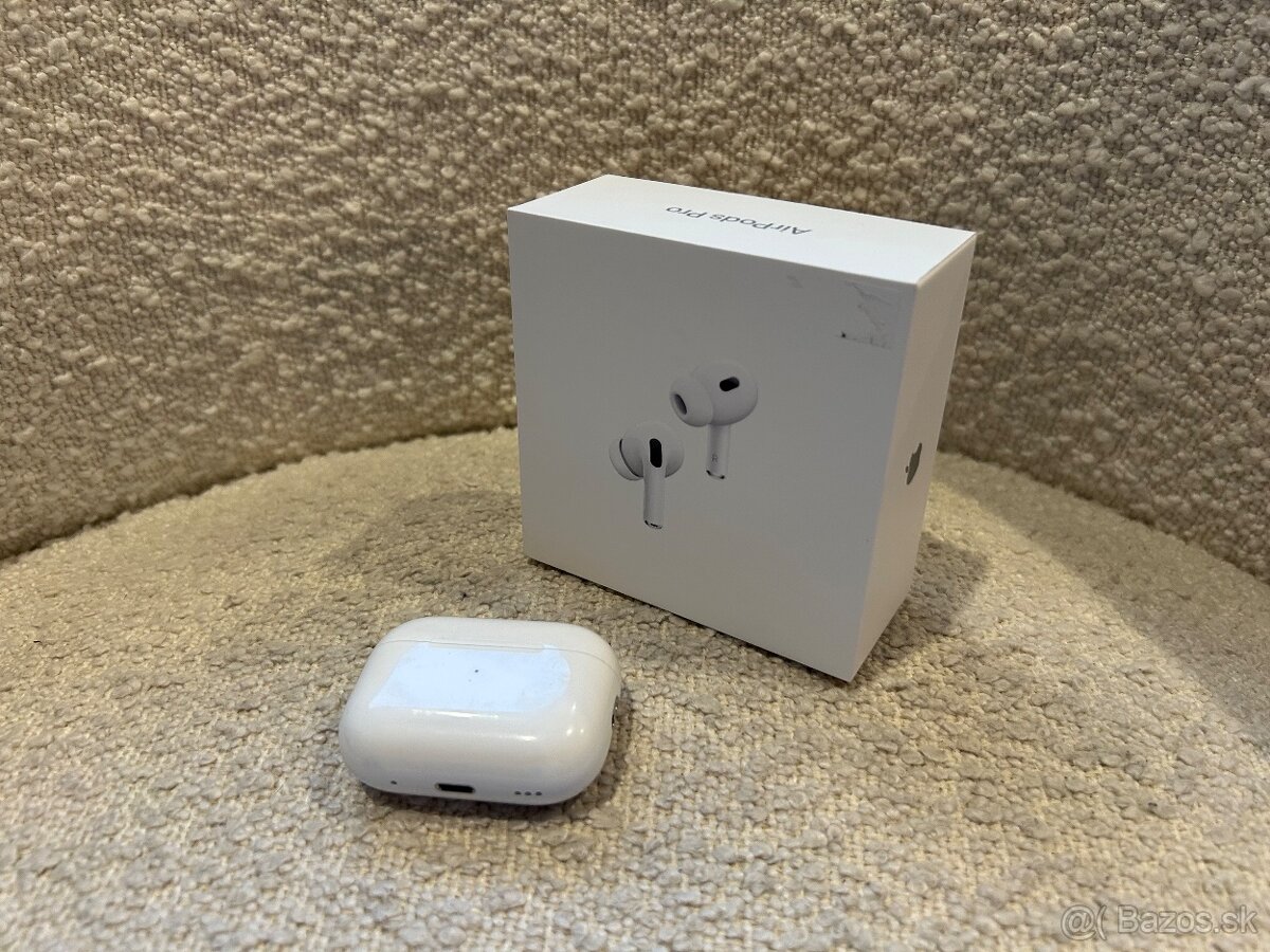 AirPods pro 2. Generácie Lightning