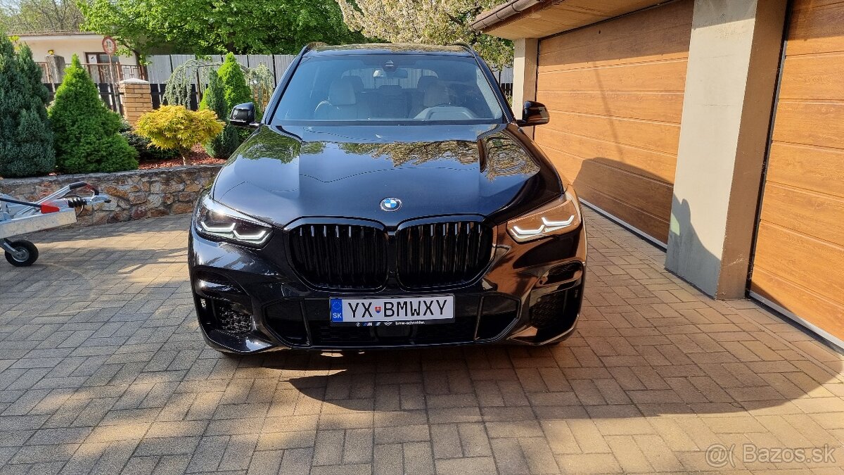 Predam BMW X5 xDrive 30d mHev A/T,210 kw,ZNIZENA CENA