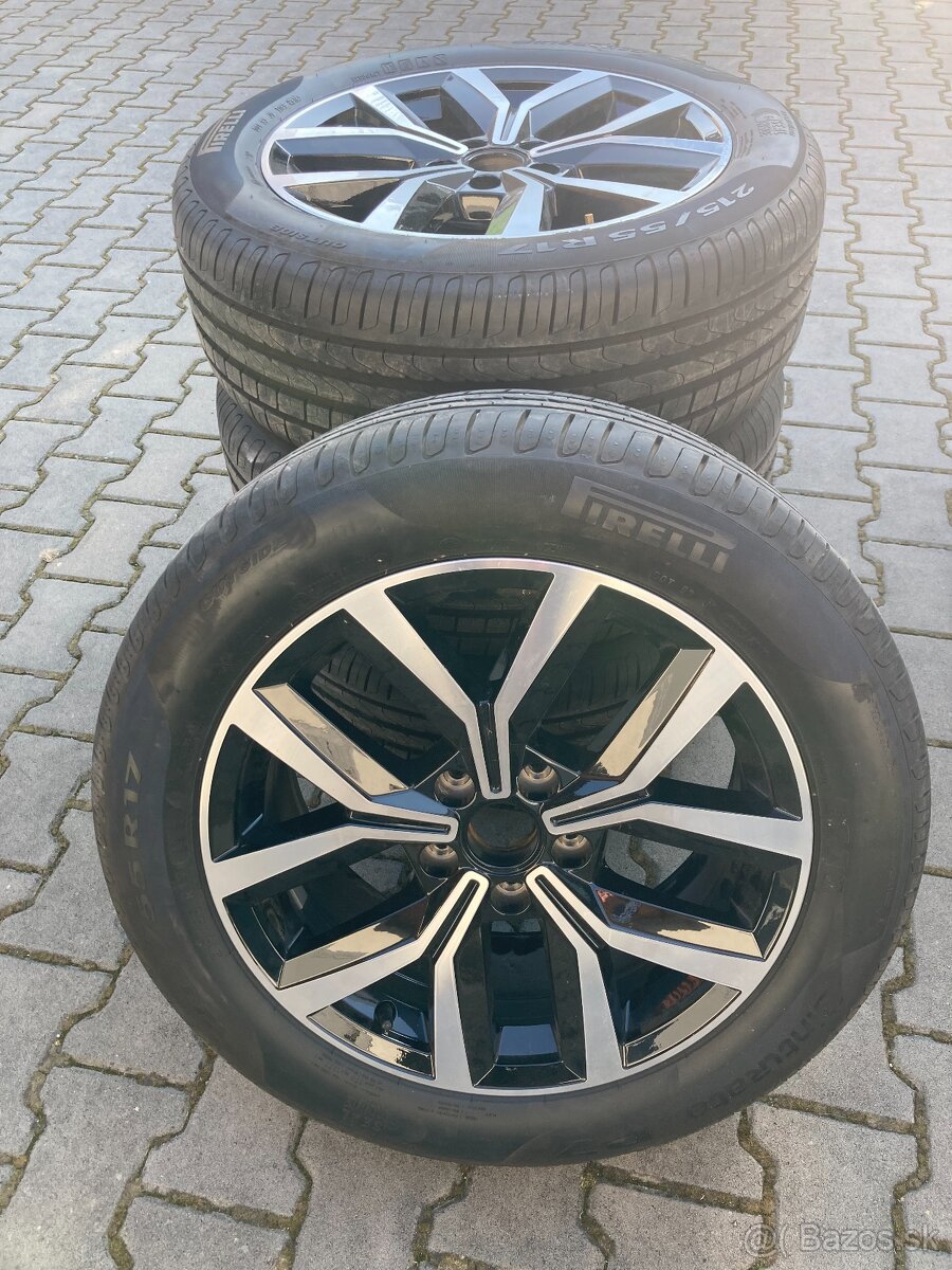 VW PASSAT B8 215/55 R17