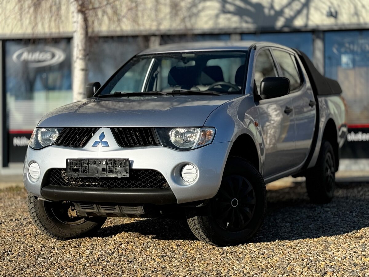 Mitsubishi L200 2.5 DI-D Double Cab Invite