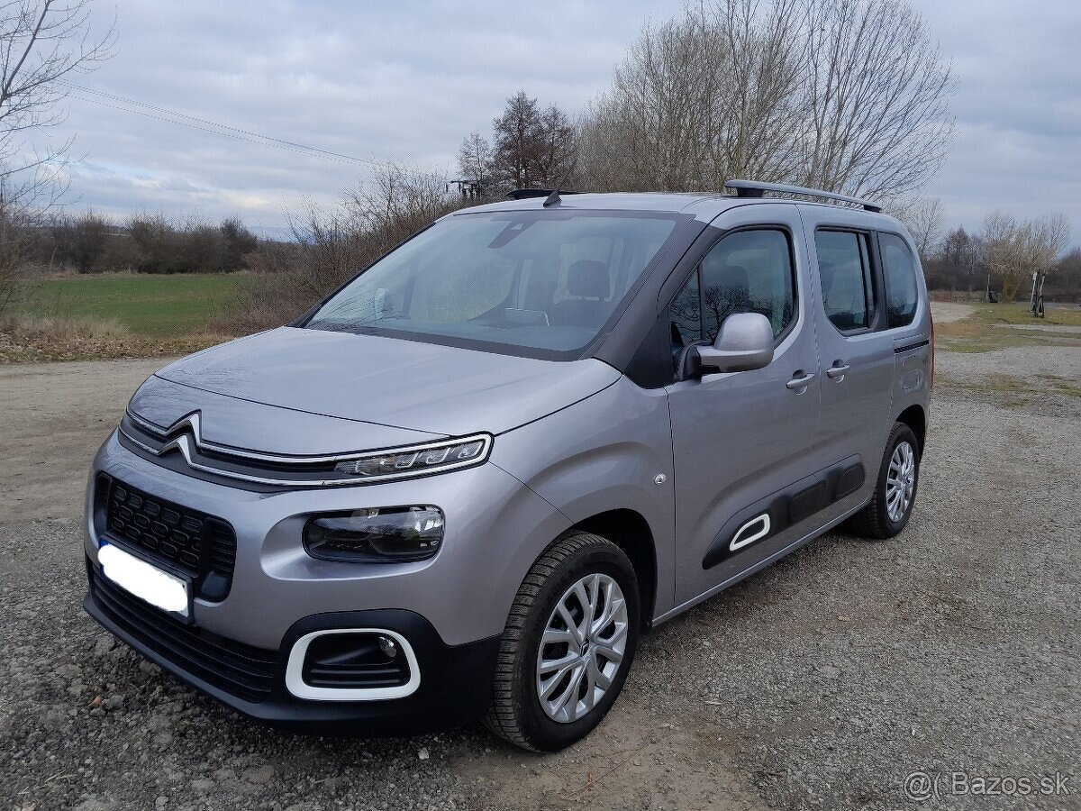 Predám CITROËN BERLINGO 1,5HDI