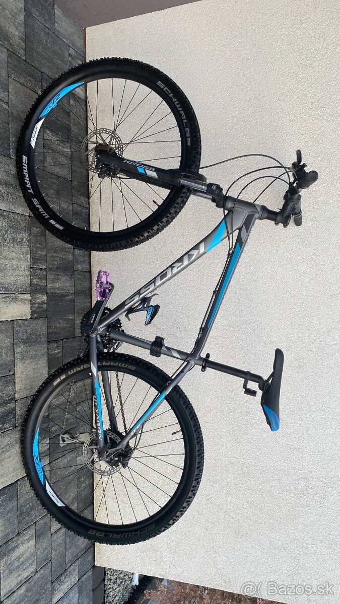 Kross Hexagon 3.0 Graphite blue 27.5 horsky bicykel