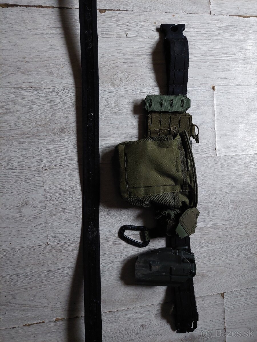 Battle belt molle