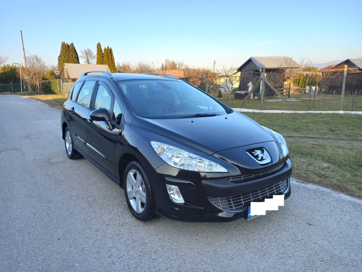 Peugeot 308 SW 1.6 HDi,66-Kw EXCLUSIVE