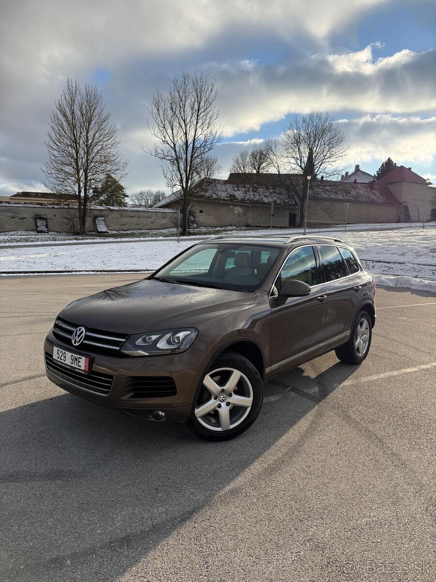 VW touareg 3.0 tdi