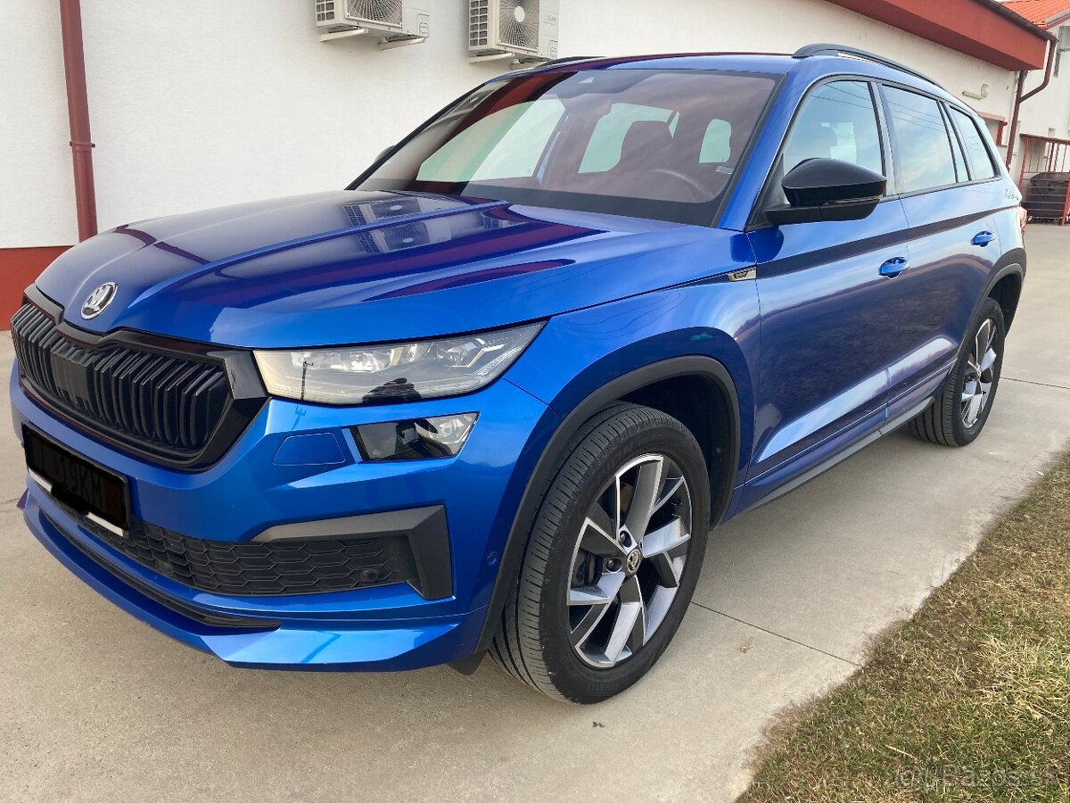 Škoda Kodiaq 2.0TDI DSG 4x4 SPORTLINE 147kW MATRIX VIRTUAL