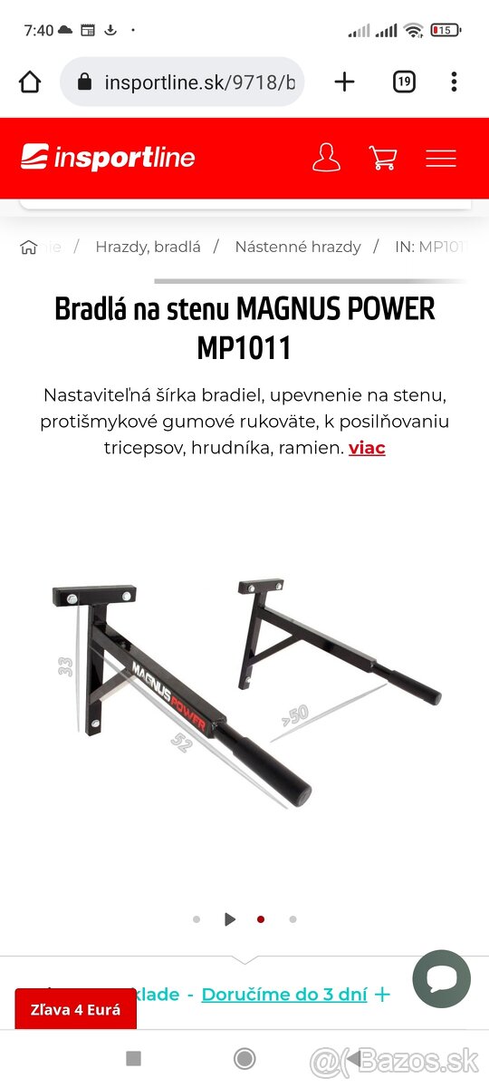 Bradlá MAGNUS